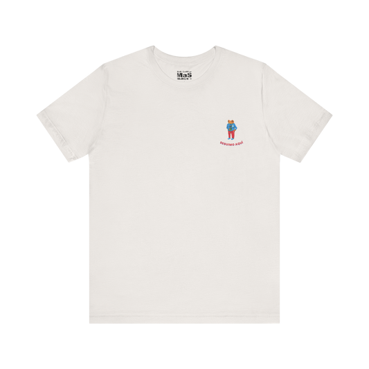 Bad Bunny Seguimo Aquí Tee | Bad Bunny Merch | Bad Bunny NFL Super Bowl Merch