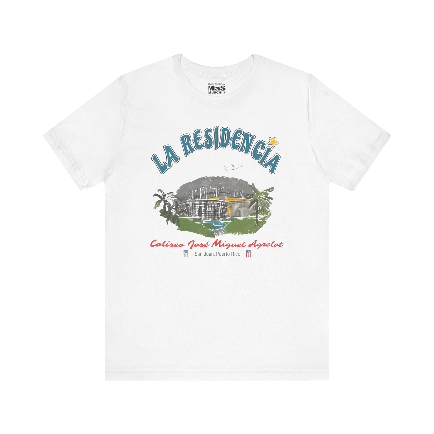 Bad Bunny La Residencia Tee  | Bad Bunny Merch | Bad Bunny NFL Super Bowl Merch