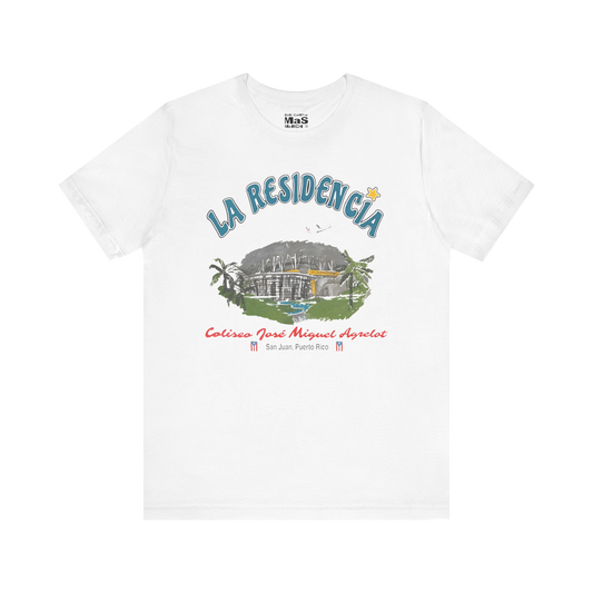 Bad Bunny La Residencia Tee  | Bad Bunny Merch | Bad Bunny NFL Super Bowl Merch