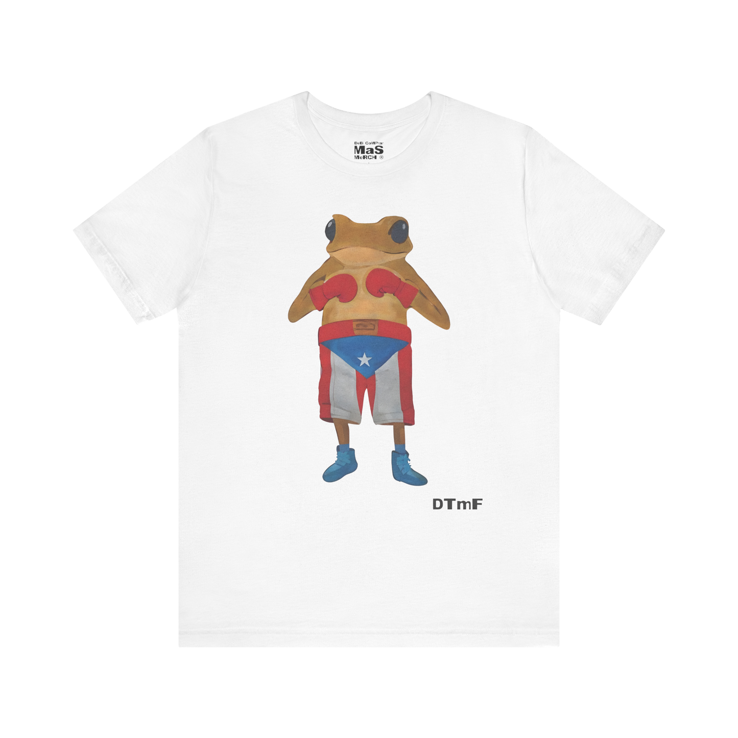 Bad Bunny Concho Boxing Tee | Bad Bunny Merch | Bad Bunny NFL Super Bowl Merch