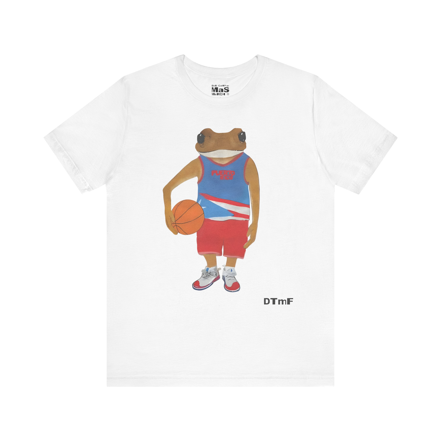 Bad Bunny Concho Basketball Tee | Bad Bunny Merch | Bad Bunny NFL Super Bowl Merch