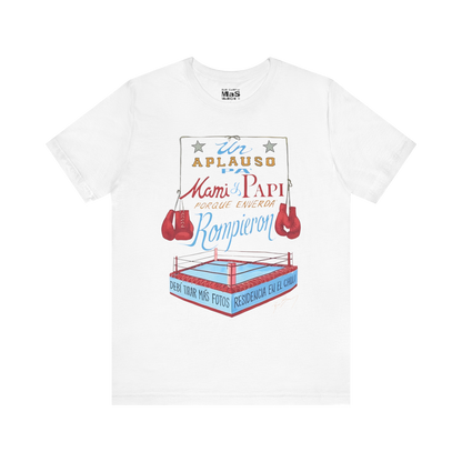 Bad Bunny Boxing Tee  | Bad Bunny Merch | Bad Bunny NFL Super Bowl Merch