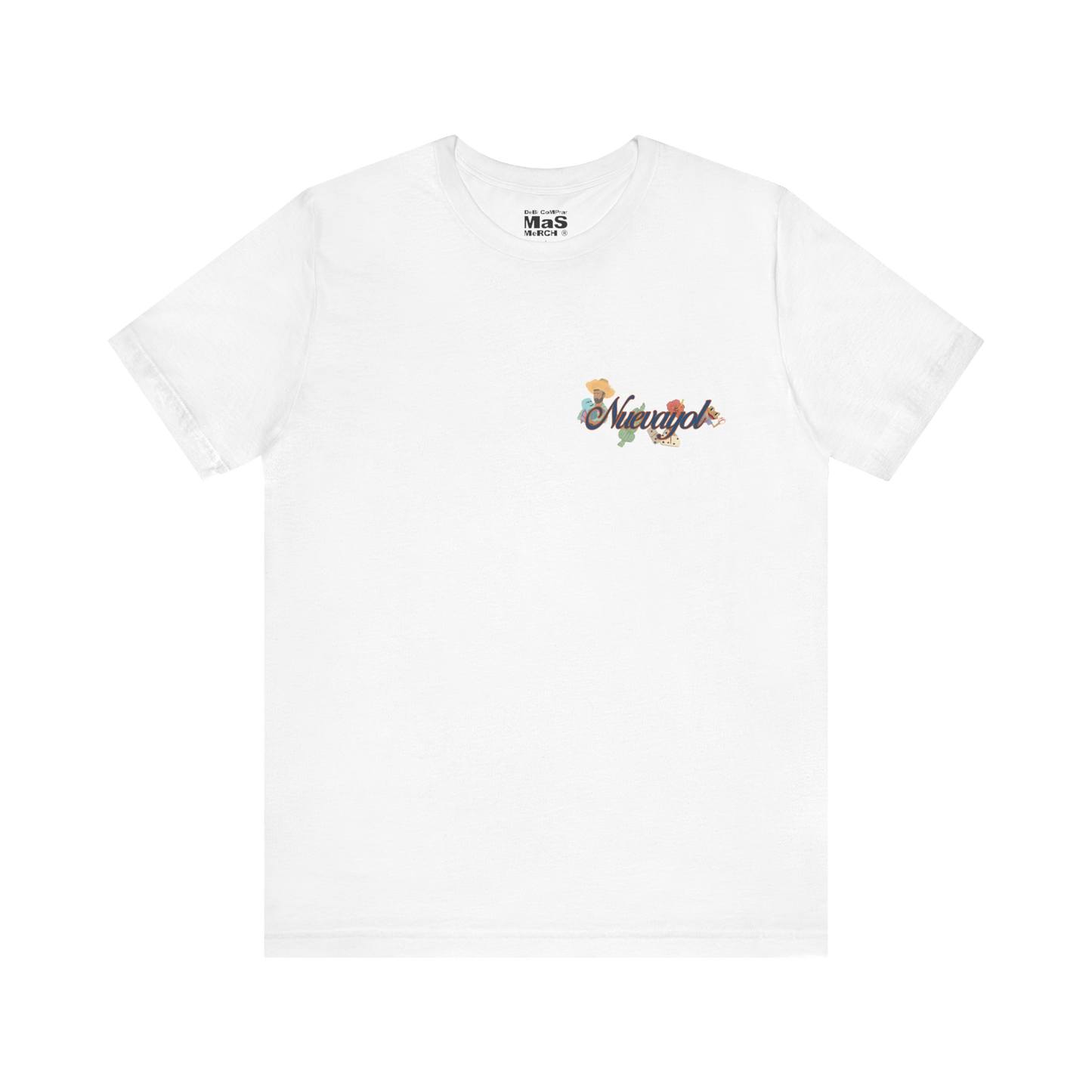 Bad Bunny Nuevayol Tee  | Bad Bunny Merch | Bad Bunny NFL Super Bowl Merch