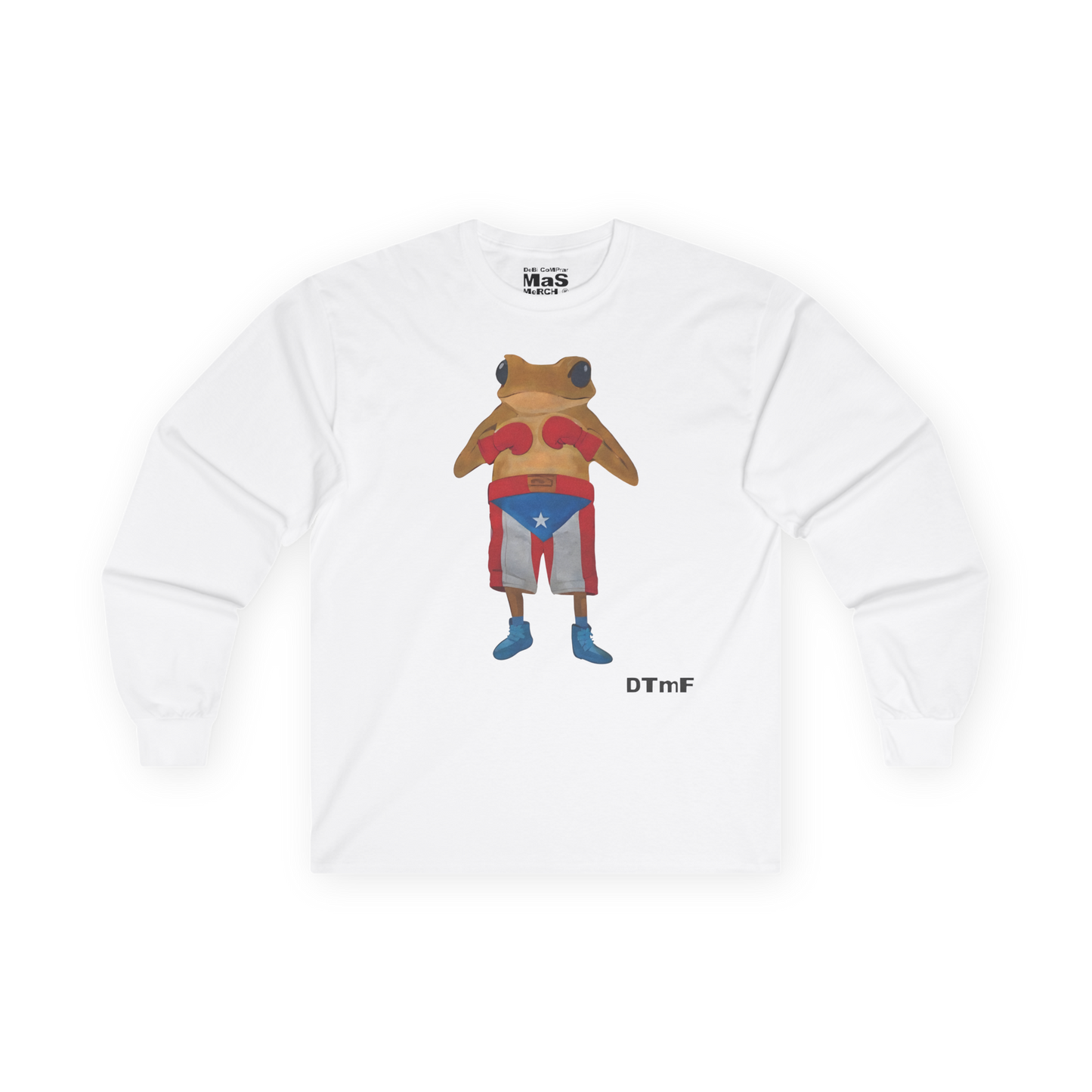 Bad Bunny Concho Boxing Long Bad Bunny Merch | DTMF Merch