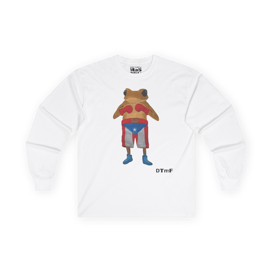 Bad Bunny Concho Boxing Long Bad Bunny Merch | DTMF Merch