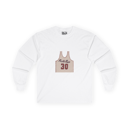 Bad Bunny PR Jersey Long Sleeve Bad Bunny Merch | DTMF Merch