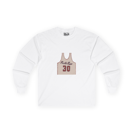 Bad Bunny PR Jersey Long Sleeve Bad Bunny Merch | DTMF Merch
