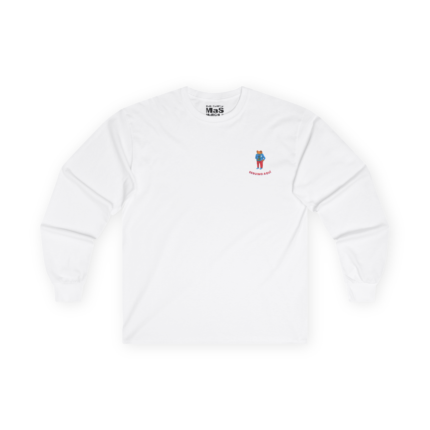 Bad Bunny Seguimo Aquí Long Sleeve Bad Bunny Merch | DTMF Merch