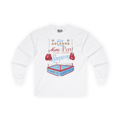 Bad Bunny Boxing Long   | Bad Bunny Merch | Bad Bunny NFL Super Bowl Merch