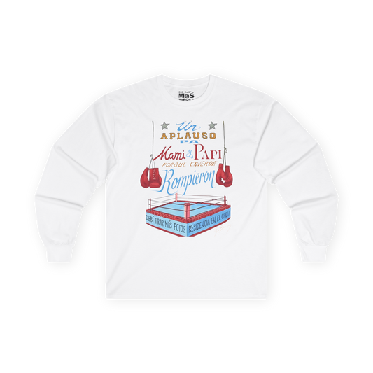 Bad Bunny Boxing Long   | Bad Bunny Merch | Bad Bunny NFL Super Bowl Merch