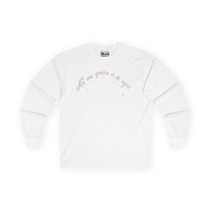 Bad Bunny No Me Quiero Ir De Aqui Tee Bad Bunny Merch | DTMF Merch