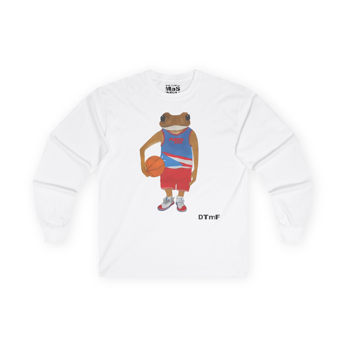 Bad Bunny Concho Basketball Long Sleeve Bad Bunny Merch | DTMF Merch