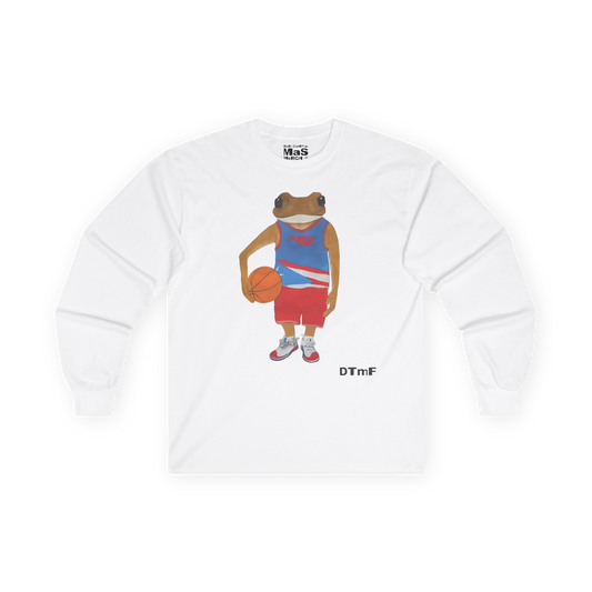 Bad Bunny Concho Basketball Long Sleeve Bad Bunny Merch | DTMF Merch