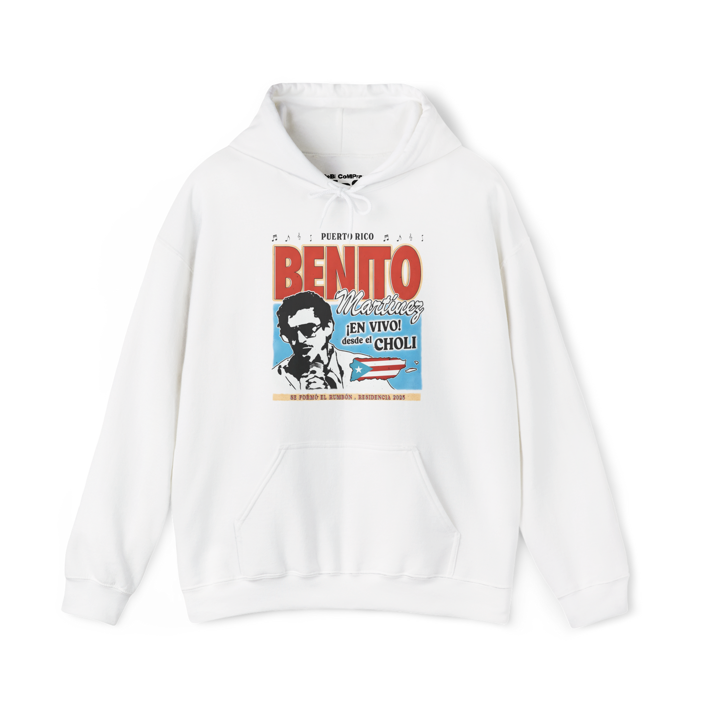 Bad Bunny Desde El Choli Hoodie | Bad Bunny Merch | Bad Bunny NFL Super Bowl Merch