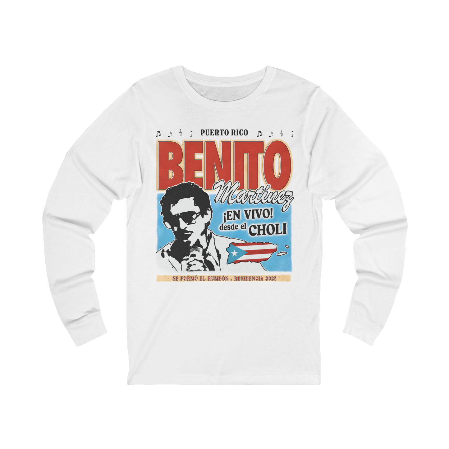 Bad Bunny Desde El Choli Long | Sleeve Bad Bunny Merch | DTMF Merch