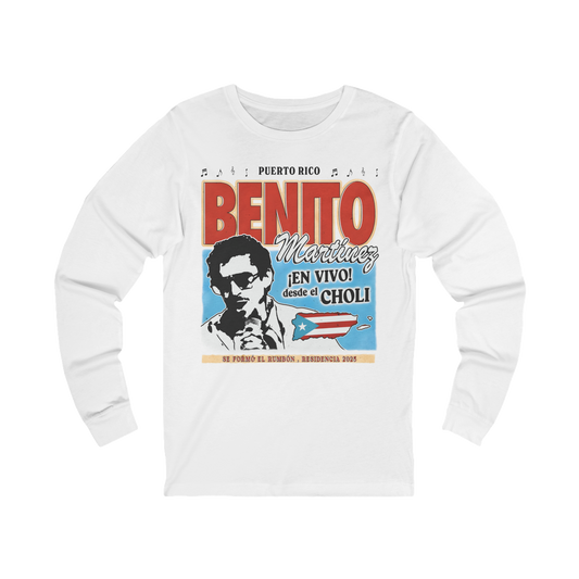 Bad Bunny Desde El Choli Long | Sleeve Bad Bunny Merch | DTMF Merch