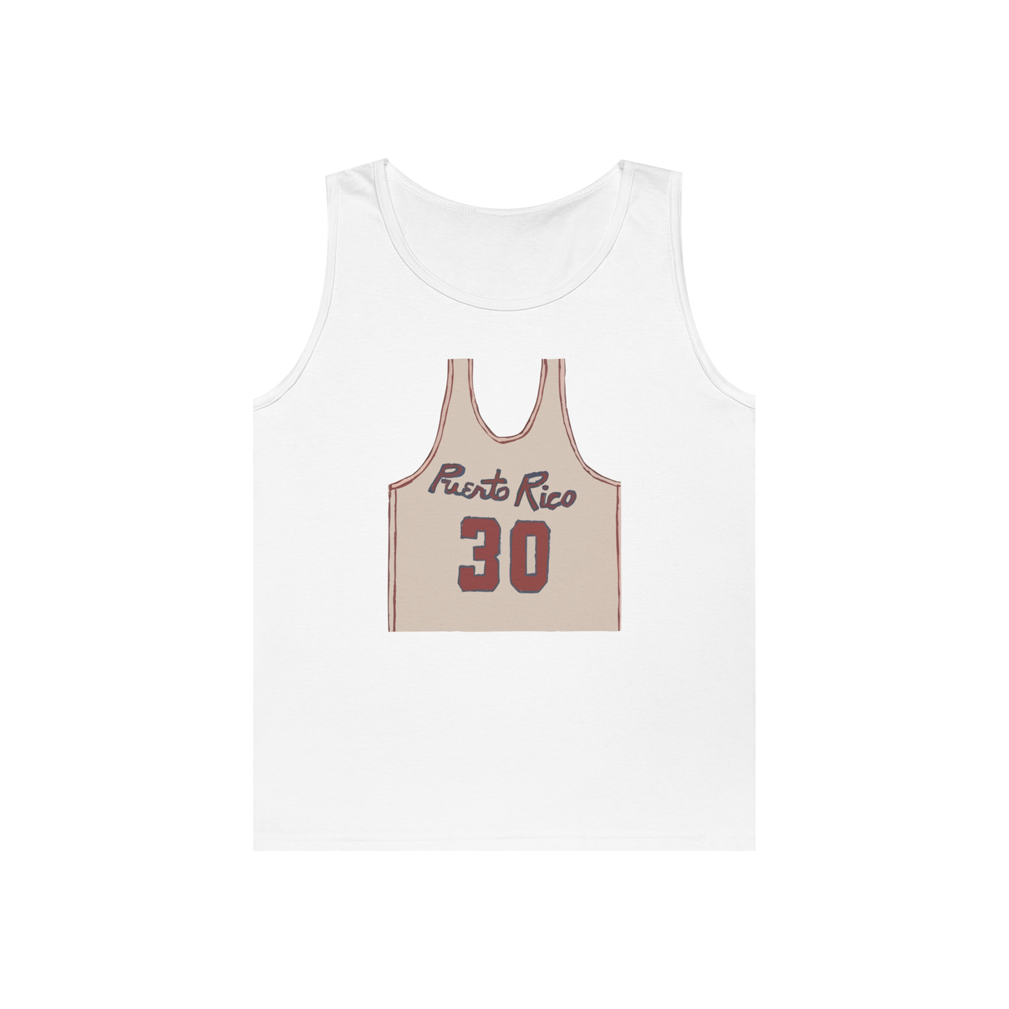 Bad Bunny PR Jersey Tank Top | Bad Bunny Merch | Bad Bunny NFL Super Bowl Merch