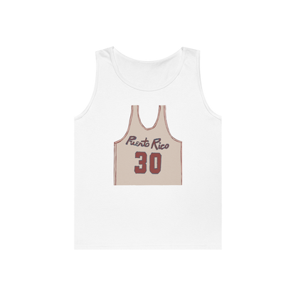 Bad Bunny PR Jersey Tank Top | Bad Bunny Merch | Bad Bunny NFL Super Bowl Merch