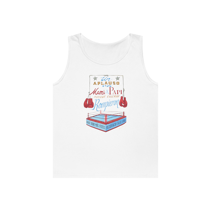 Bad Bunny Boxing Tank Top | Bad Bunny Merch | Bad Bunny NFL Super Bowl Merch