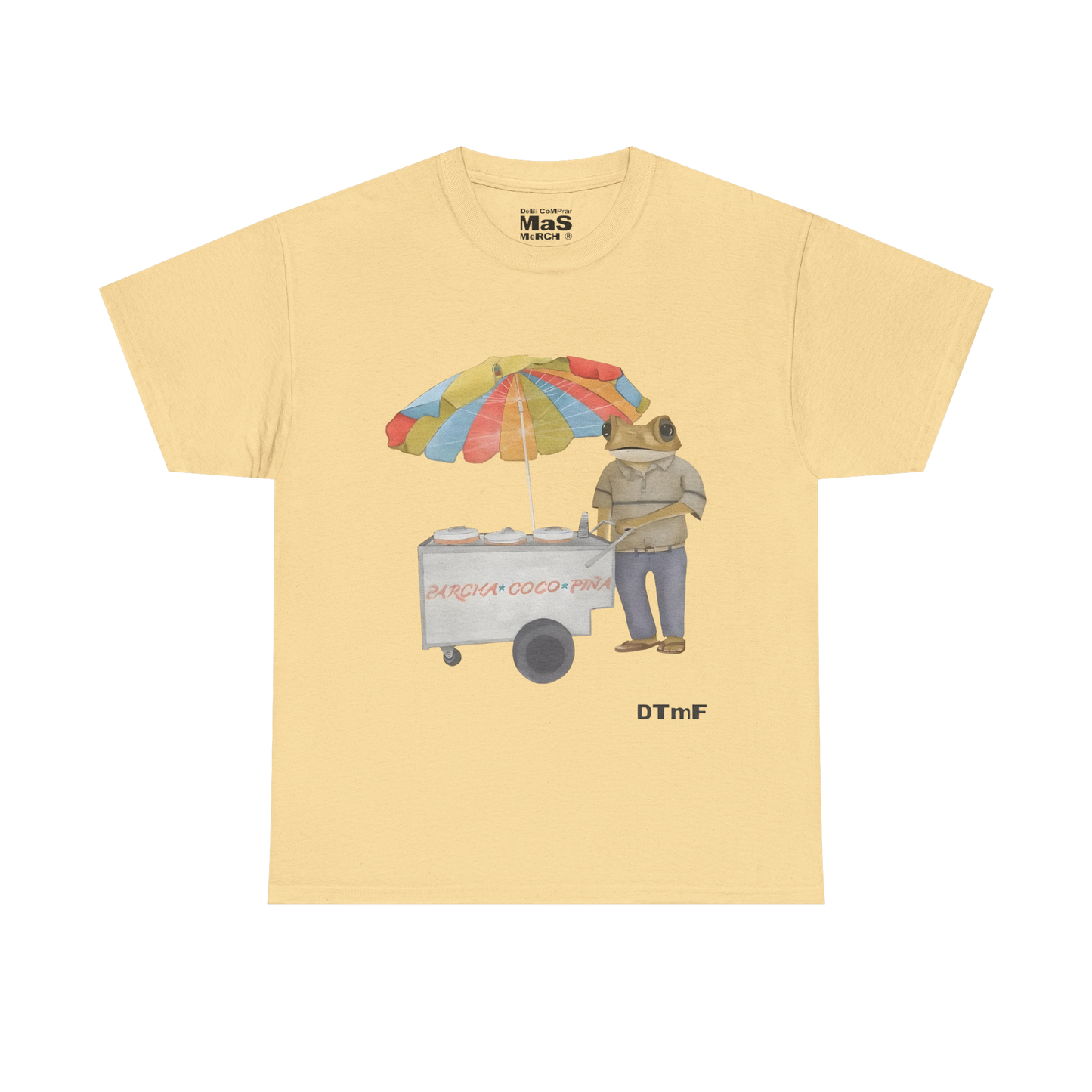 Bad Bunny Concho Helados Tee | Bad Bunny Merch | Bad Bunny NFL Super Bowl Merch