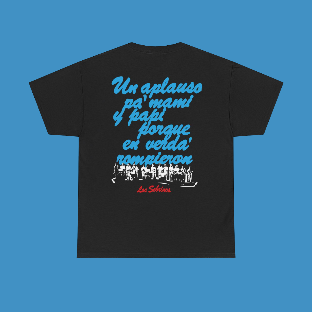 Bad Bunny  World Tour Los Sobrinos Tee | Bad Bunny Merch | Bad Bunny NFL Super Bowl Merch