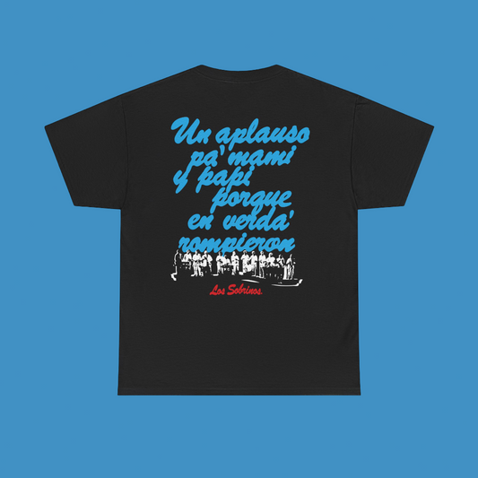 Bad Bunny  World Tour Los Sobrinos Tee | Bad Bunny Merch | Bad Bunny NFL Super Bowl Merch
