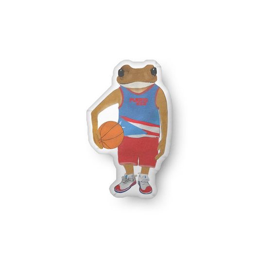 Bad Bunny Concho Basketball Pillow| Bad Bunny Merch | Bad Bunny NFL Super Bowl Merch