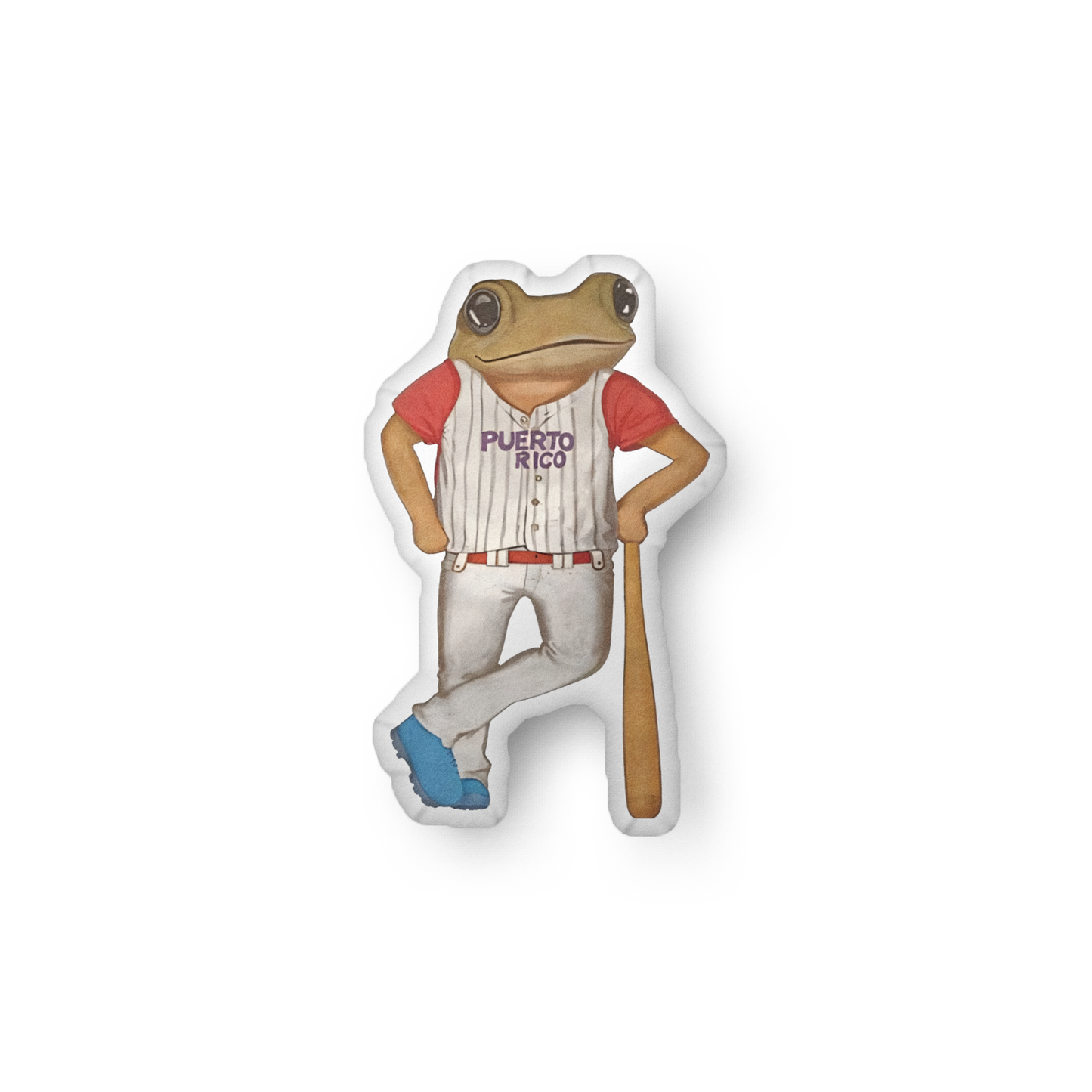 Bad Bunny Concho Baseball Pillow| Bad Bunny Merch | Bad Bunny NFL Super Bowl Merch