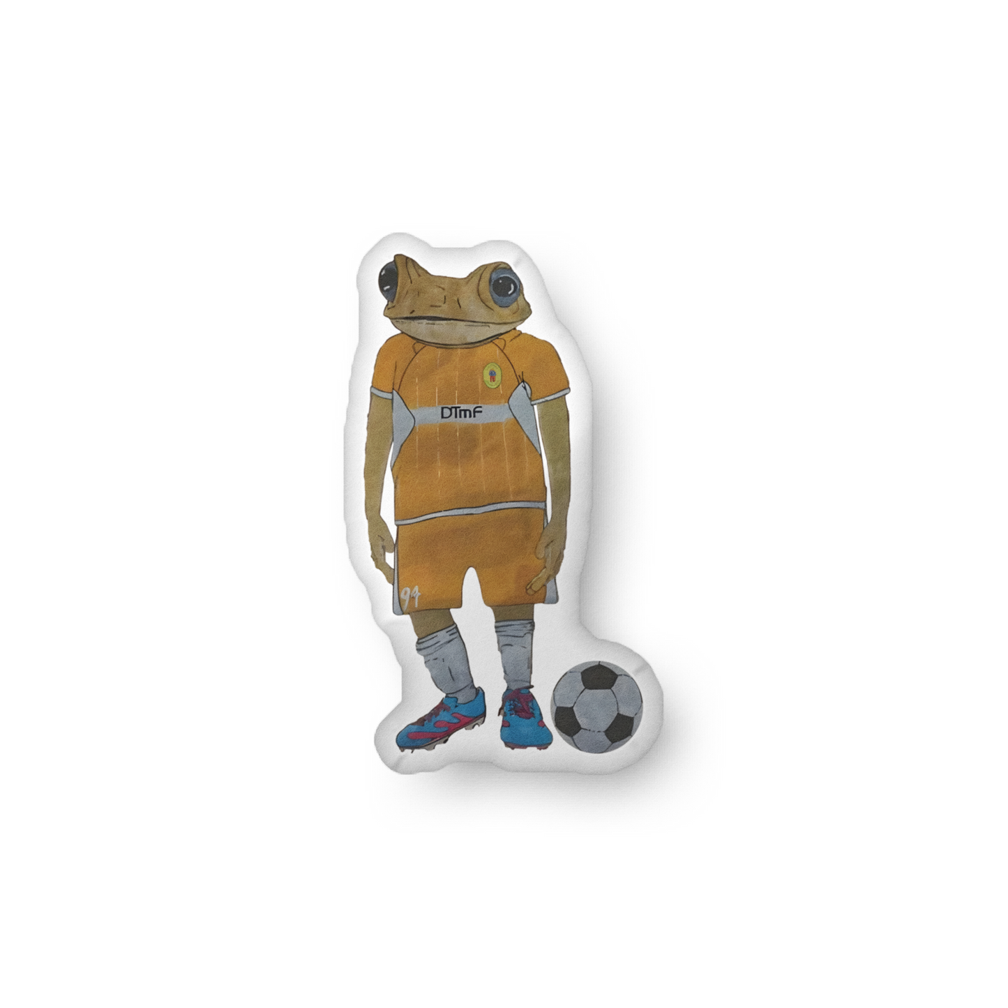 Bad Bunny Concho Futbol Pillow| Bad Bunny Merch | Bad Bunny NFL Super Bowl Merch
