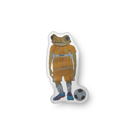Bad Bunny Concho Futbol Pillow| Bad Bunny Merch | Bad Bunny NFL Super Bowl Merch