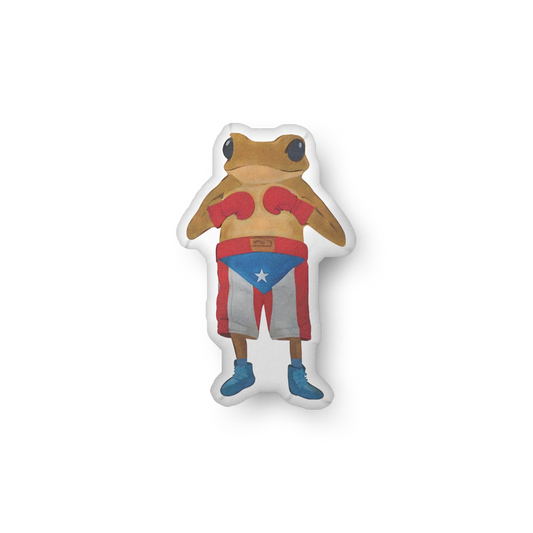 Bad Bunny Concho Boxing Pillow | Bad Bunny NFL Super Bowl Merch