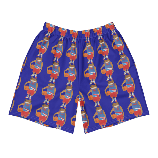 Bad Bunny Concho Pattern Basketball Shorts | Bad Bunny Merch | Bad Bunny NFL Super Bowl Merch