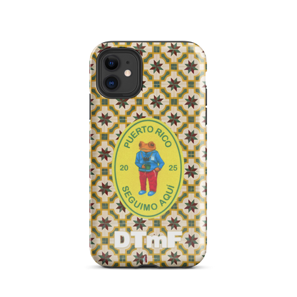 Bad Bunny Seguimo Aqui Case| Bad Bunny Merch | Bad Bunny NFL Super Bowl Merch