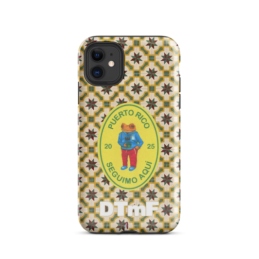 Bad Bunny Seguimo Aqui Case| Bad Bunny Merch | Bad Bunny NFL Super Bowl Merch