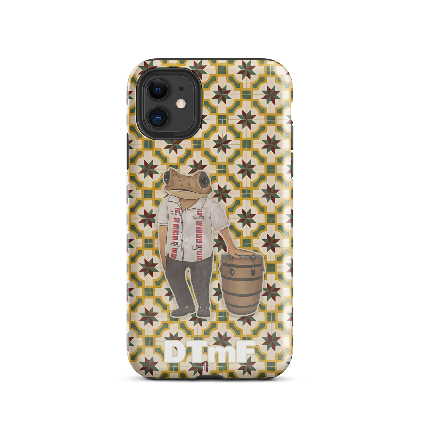 Bad Bunny Concho Tambor Case| Bad Bunny Merch | Bad Bunny NFL Super Bowl Merch