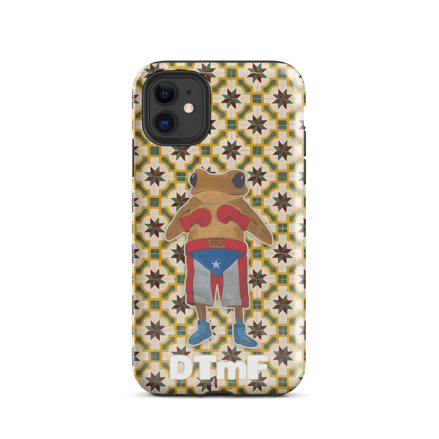 Bad Bunny Concho Boxing Case| Bad Bunny Merch | Bad Bunny NFL Super Bowl Merch