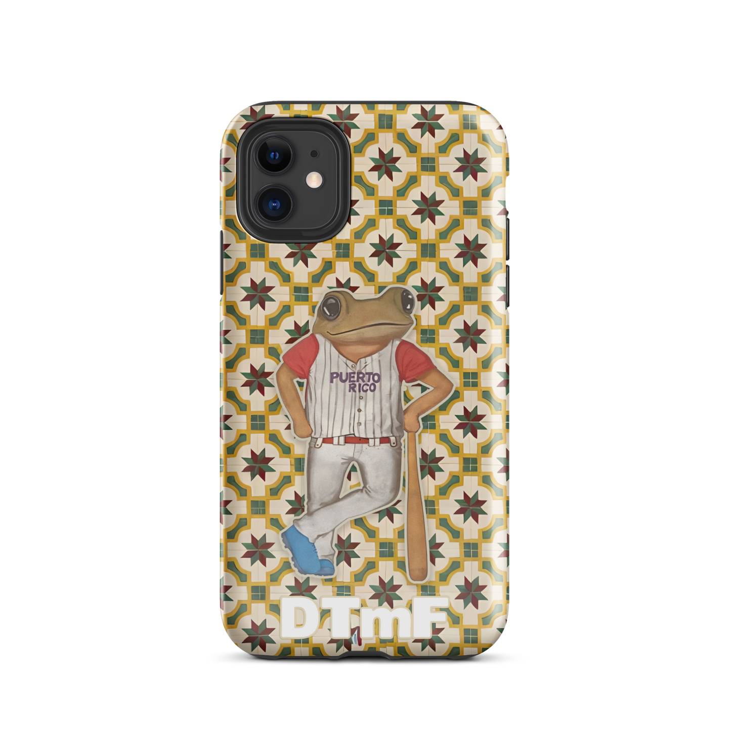 Bad Bunny Concho Baseball Case| Bad Bunny Merch | Bad Bunny NFL Super Bowl Merch