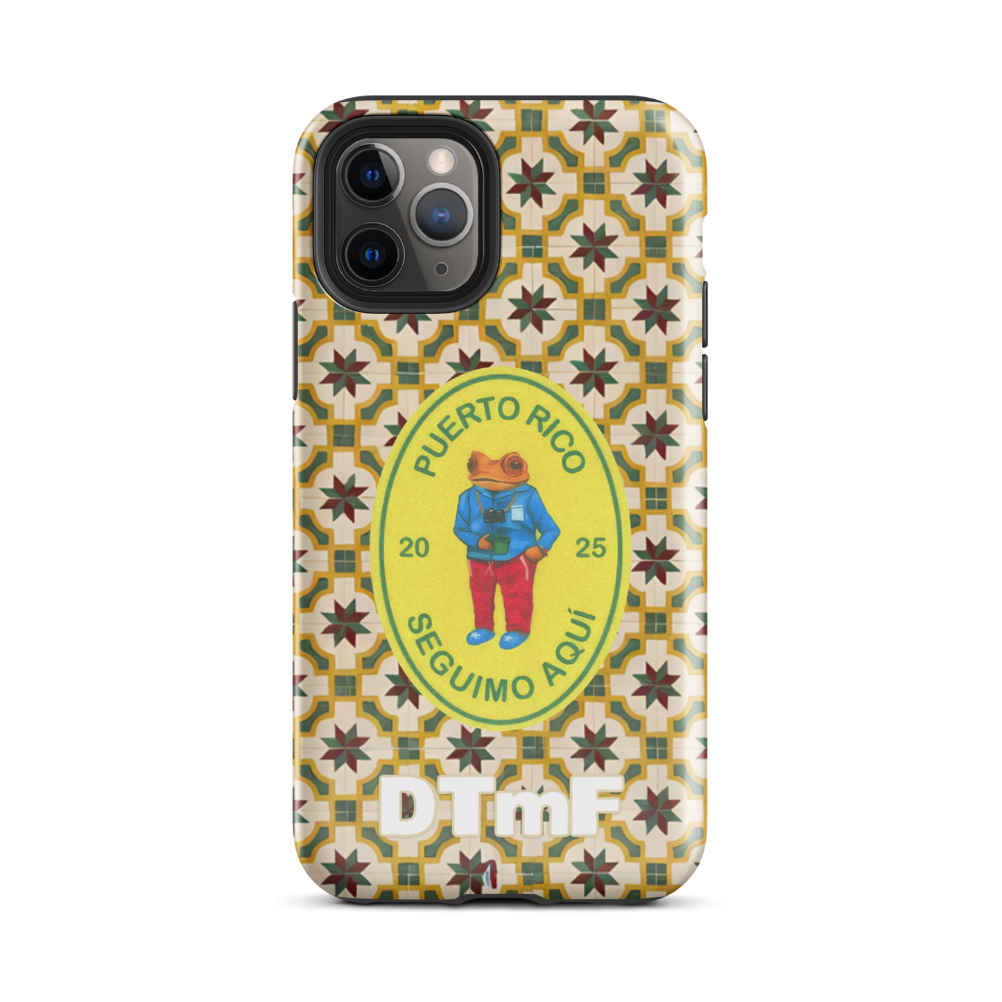 Bad Bunny Seguimo Aqui Case| Bad Bunny Merch | Bad Bunny NFL Super Bowl Merch