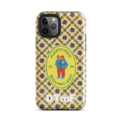Bad Bunny Seguimo Aqui Case| Bad Bunny Merch | Bad Bunny NFL Super Bowl Merch