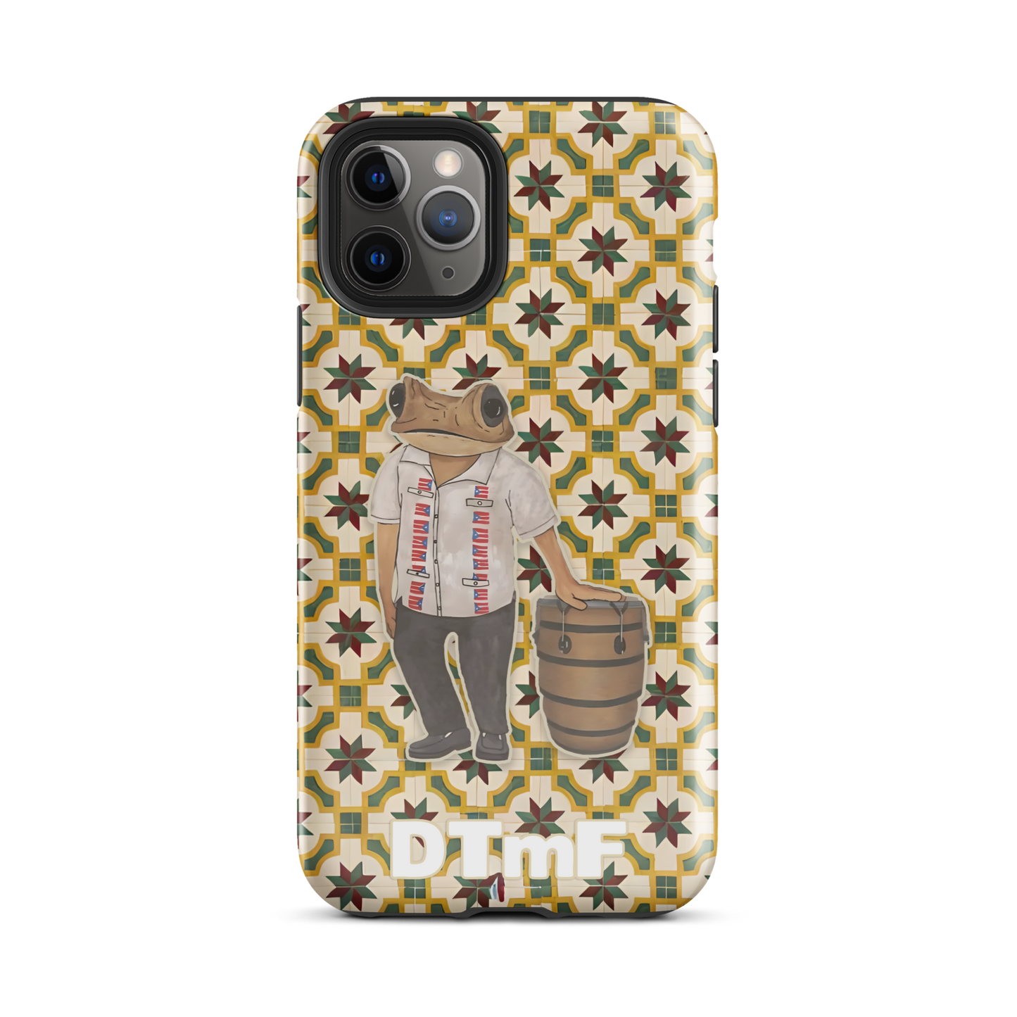 Bad Bunny Concho Tambor Case| Bad Bunny Merch | Bad Bunny NFL Super Bowl Merch