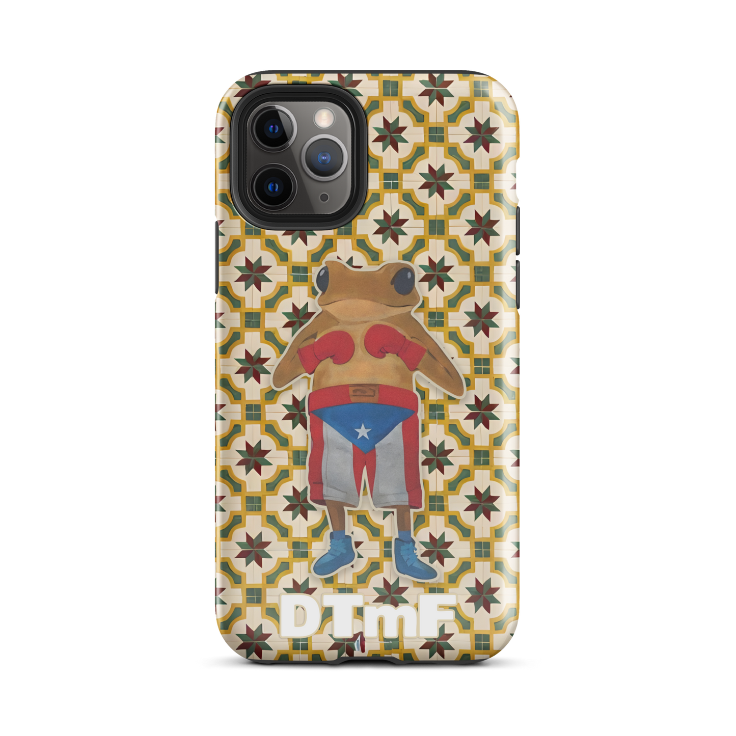 Bad Bunny Concho Boxing Case| Bad Bunny Merch | Bad Bunny NFL Super Bowl Merch
