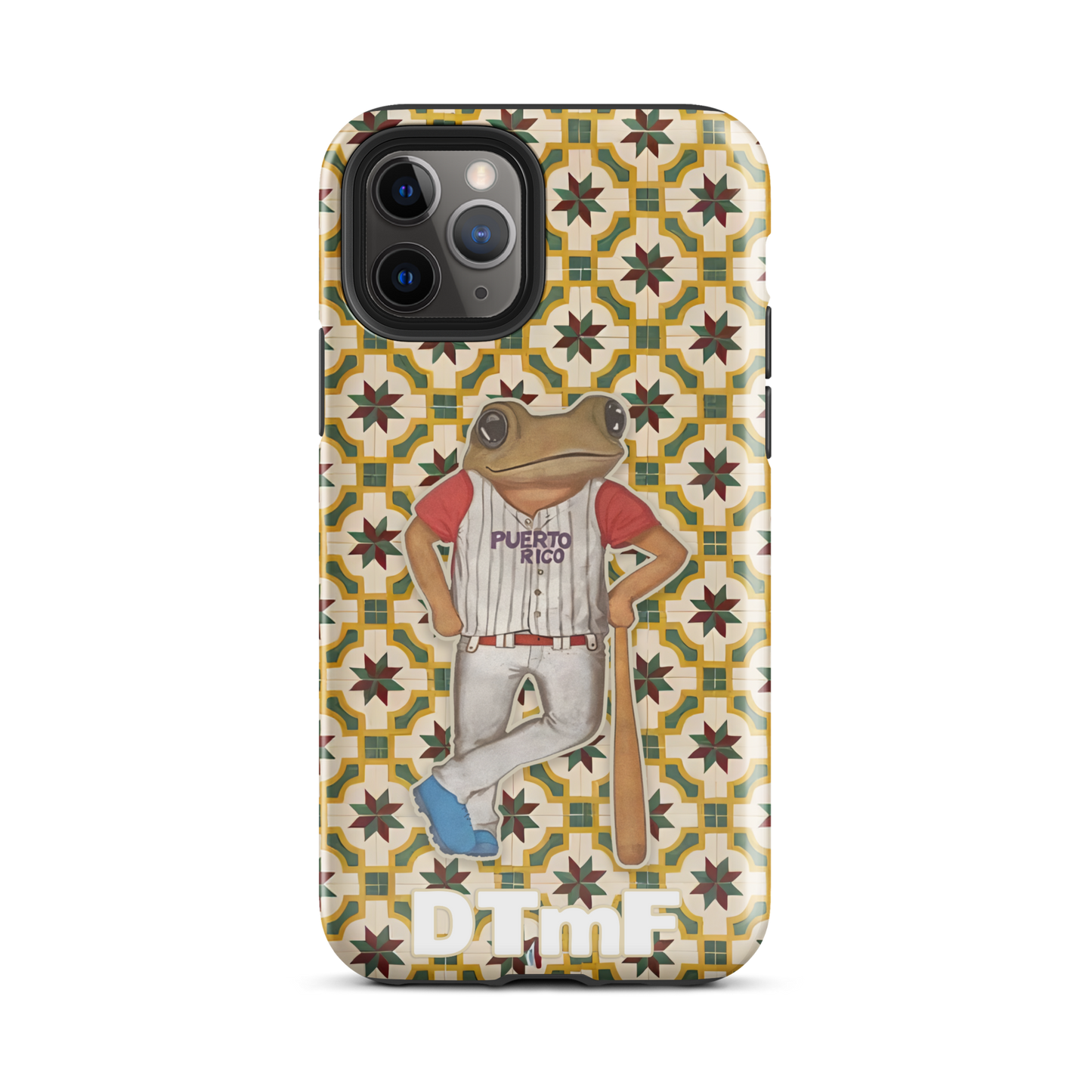 Bad Bunny Concho Baseball Case| Bad Bunny Merch | Bad Bunny NFL Super Bowl Merch