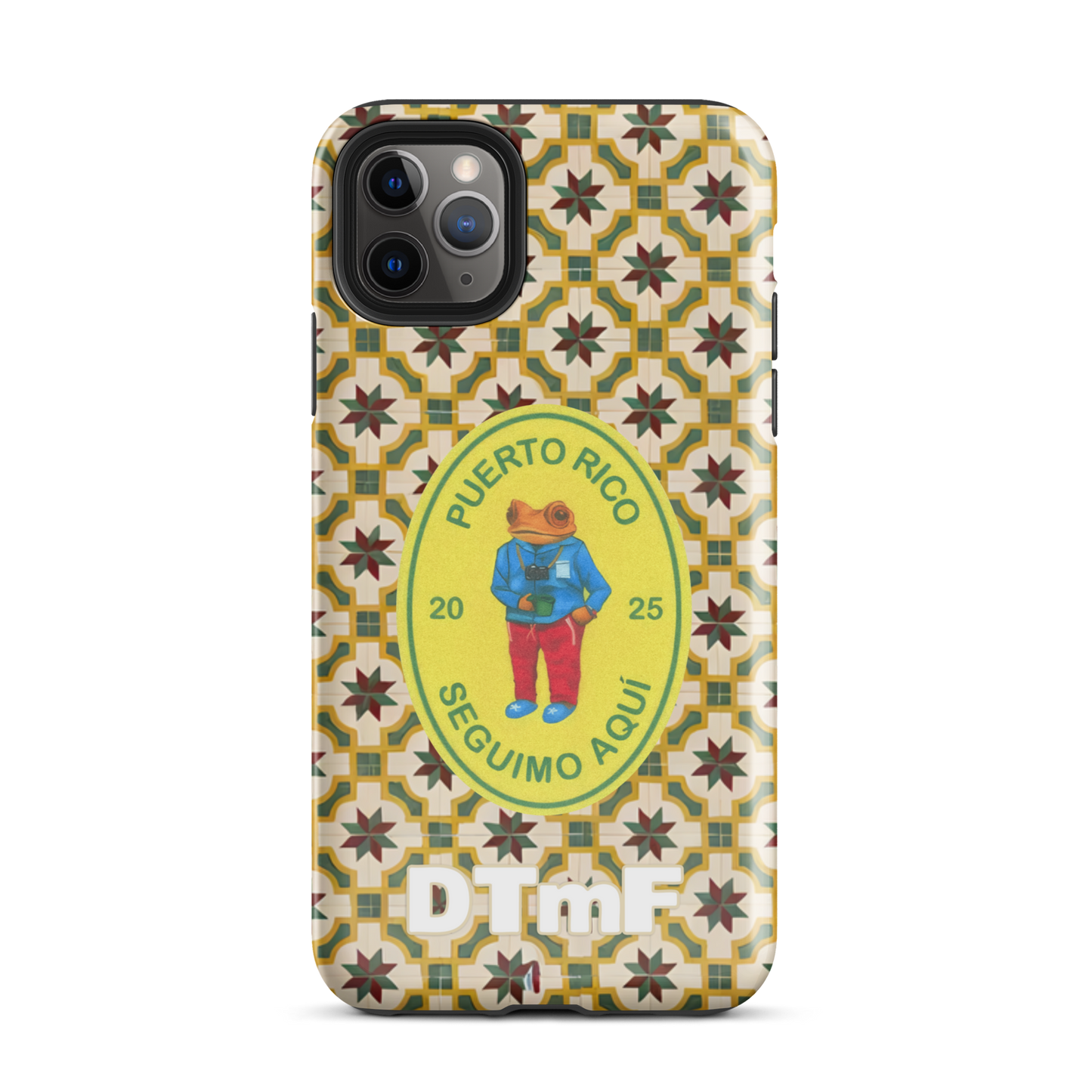 Bad Bunny Seguimo Aqui Case| Bad Bunny Merch | Bad Bunny NFL Super Bowl Merch