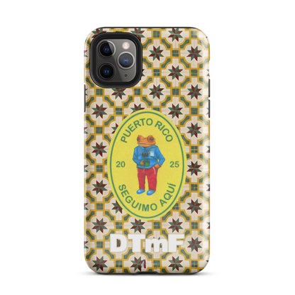 Bad Bunny Seguimo Aqui Case| Bad Bunny Merch | Bad Bunny NFL Super Bowl Merch