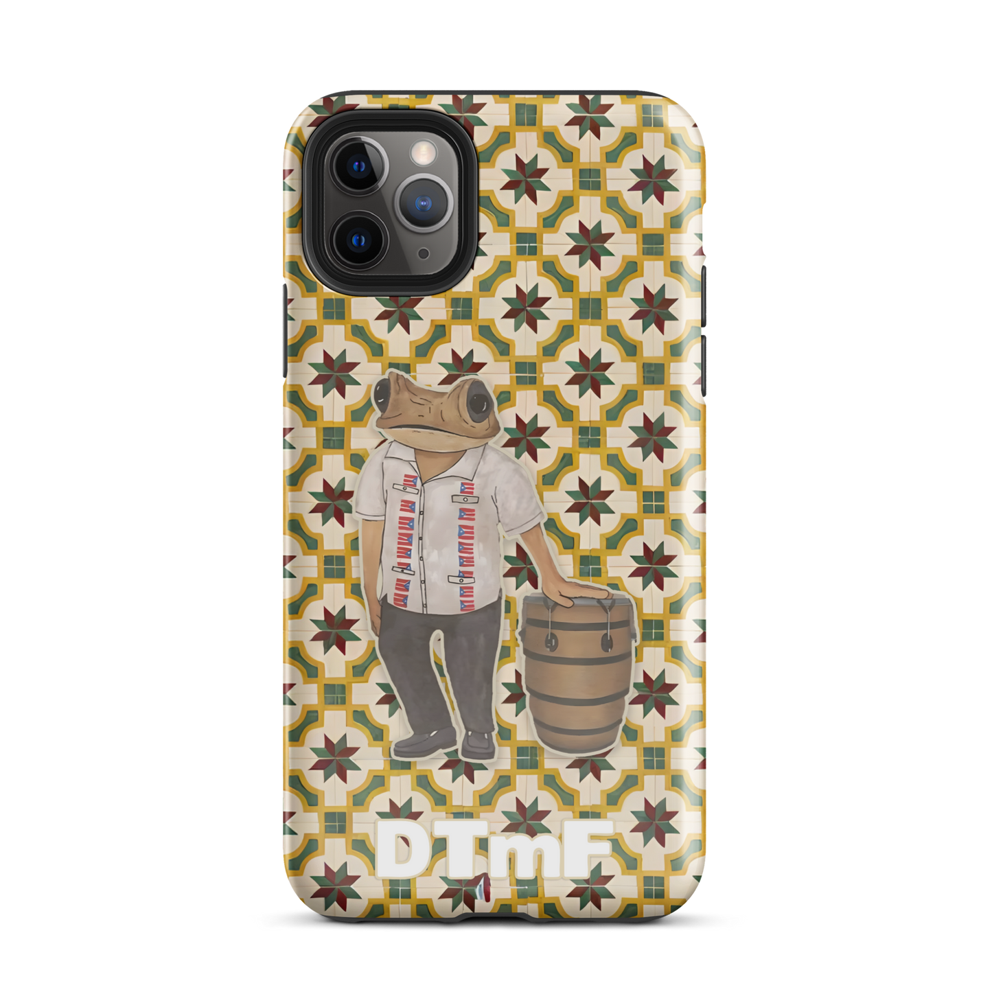 Bad Bunny Concho Tambor Case| Bad Bunny Merch | Bad Bunny NFL Super Bowl Merch