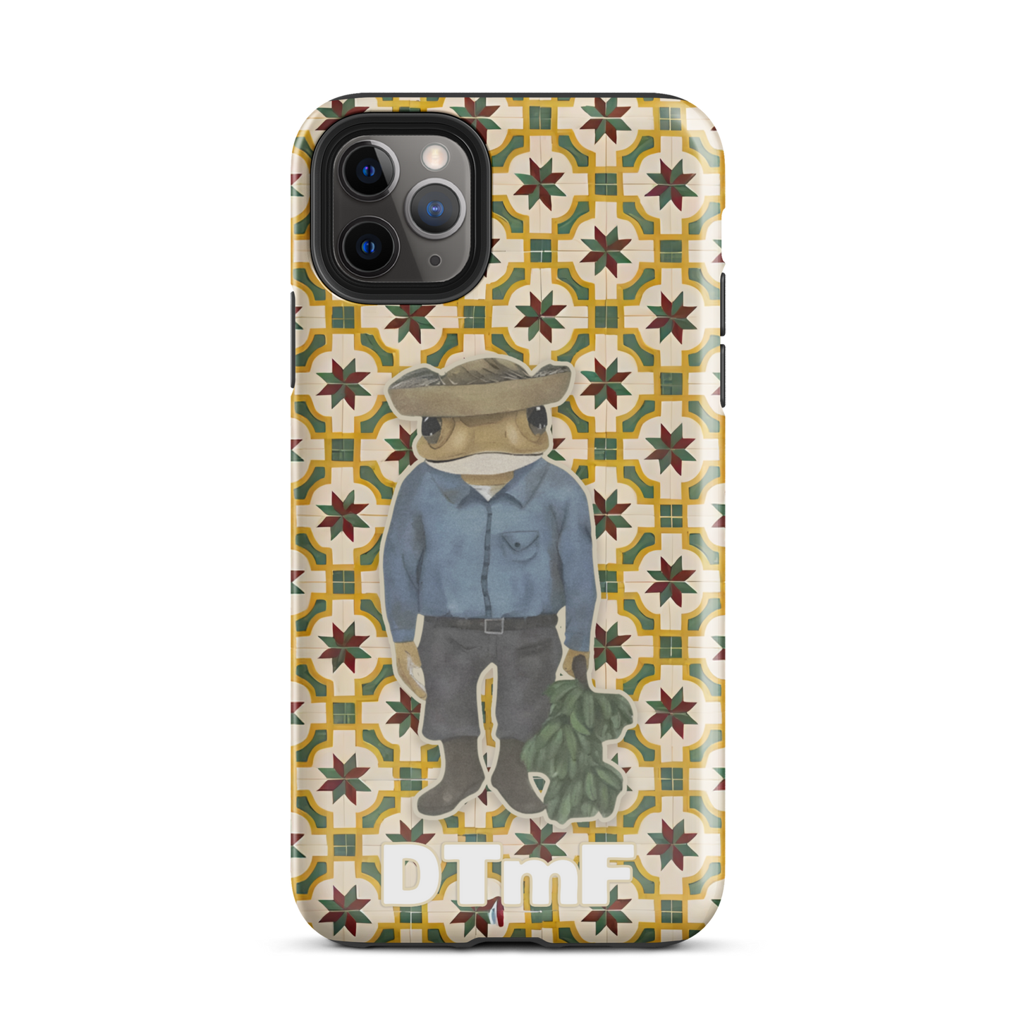 Bad Bunny Concho Green Banana| Bad Bunny Merch | Bad Bunny NFL Super Bowl Merch