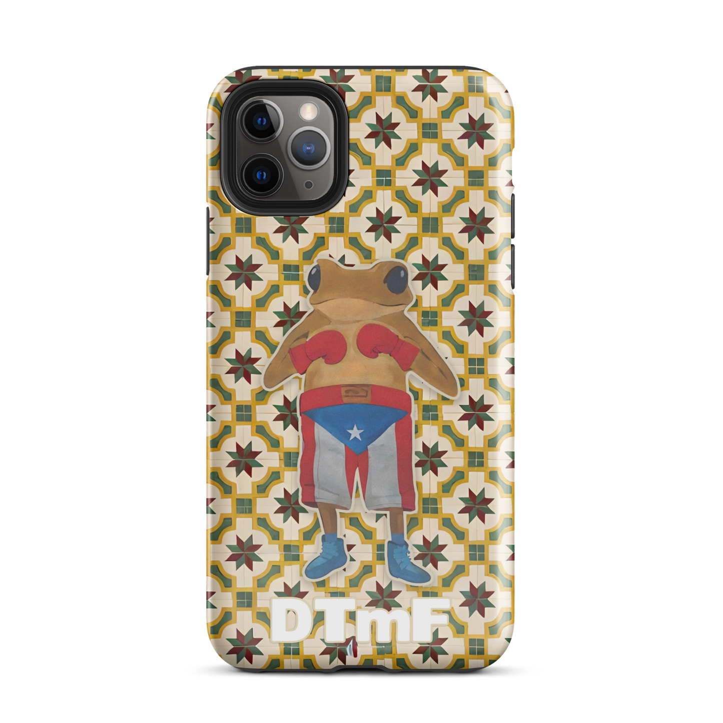 Bad Bunny Concho Boxing Case| Bad Bunny Merch | Bad Bunny NFL Super Bowl Merch