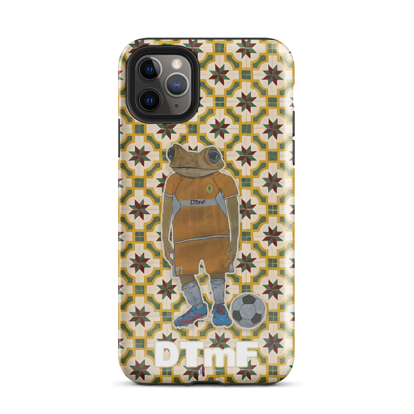Bad Bunny Concho Futbol Case| Bad Bunny Merch | Bad Bunny NFL Super Bowl Merch