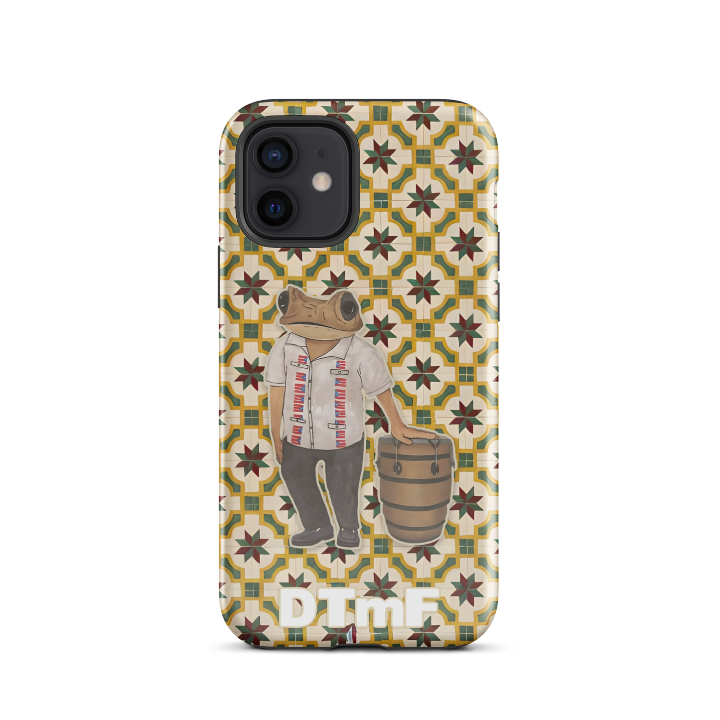 Bad Bunny Concho Tambor Case| Bad Bunny Merch | Bad Bunny NFL Super Bowl Merch
