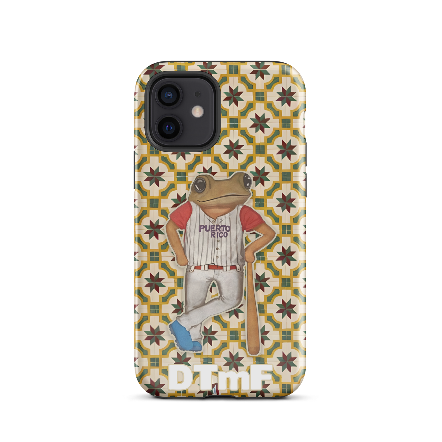 Bad Bunny Concho Baseball Case| Bad Bunny Merch | Bad Bunny NFL Super Bowl Merch